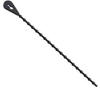Beaded Cable Tie, Nylon6.6, 152.4Mm, Blk; Cable Tie Material Essentra Components - 66AJ3187 - Newark, An Avnet Company