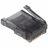 Modular/Ethernet Connector (RJ45, RJ11) Plugs - 5-520424-3-ND - DigiKey