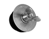 Pipe Plug, Mechanical, Glv. Steel Wing Nut, 1.96