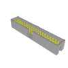 Headers, Male Pins - 612-HTSS-120-01-L-D-ND - DigiKey