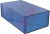 Enclosure; Polycarbonate; 7.5 in. L x 4.3 in. W; Philips Head Screw; Ice Blue -- 70166704