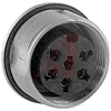 Connector, IP68 Watertight Locking; 6; 0.75; 5 A; 250 VAC; 10^13 Ohms; -2 pF - 70151608 - Allied Electronics, Inc.