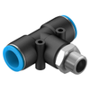 Fittings, Couplings, and Distributors - 2171-QST-3/8-16-ND - DigiKey