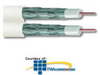 CommScope - Uniprise RG6 Quad Dual Coaxial Cable -- 2220V