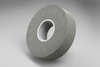 3M Scotch-Brite SF-WL Convolute Silicon Carbide Hard Deburring Wheel - Fine Grade - Arbor Attachment - 12 in Diameter - 5 in Center Hole - Thickness 2 in - 33240 - 048011-33240 - R. S. Hughes Company, Inc.