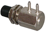 Soldered Barb Push Button Valve