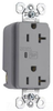 Surge Suppression Receptacle - 5352-GRYSP - Legrand - Pass & Seymour