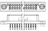 PCB Headers & Receptacles - 533289-5 - TE Connectivity