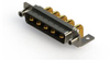 Combo D-Sub Conn, R/a Plug, Db-5W5, Th; Product Range Edac - 56AJ8645 - Newark, An Avnet Company