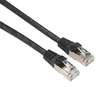 Patch Cable, Rj45 Plug, 65 , Black; Lan Category Amphenol Cables On Demand - 77Y9599 - Newark, An Avnet Company