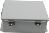 Enclosure, Junction Box, Steel, Gray; Enclosure Type Nvent Hoffman - 06B5066 - Newark, An Avnet Company