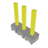 Headers, Male Pins - 612-MTLW-103-05-G-S-228-ND - DigiKey