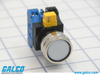 IDEC Pushbutton Illuminated - HW4L-A1F10QD-W-24V - Galco Industrial Electronics
