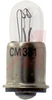 Lamp, Incandescent, T-1 3/4 Midget Flanged, 6.3 V; 0.2 A; 0.4 MSCP; 20000 hrs - 70152664 - Allied Electronics, Inc.