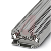 Feed-through terminal block with spring-cage connection color: gray - 70170011 - Allied Electronics, Inc.