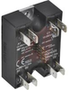Relay;SSR;Zero-Switching;Cur-Rtg 25A;Ctrl-V 32DC;Vol-Rtg 240AC;Pnl-Mnt;Faston - 70020629 - Allied Electronics, Inc.