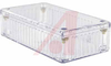 Enclosure; Polycarbonate; 7.5 in. L x 4.3 in. W; Philips Head Screw; 0.16 in. - 70163832 - Allied Electronics, Inc.