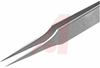 Tweezer; 115 mm; Stainless steel; Anti-glare; 16 g - 70223401 - Allied Electronics, Inc.