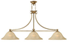 Island/Pool Table-3 Light Bar - 391253 - Light Center (The)