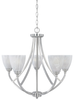 82985-SP Mid. Chandeliers-Glass Up - 456399 - Capital Lighting, Inc.