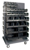 Bins & Systems - Conductive Bins - Louvered Racks - QMD-36HCO - Image