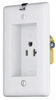 Clock/Display Receptacle -- RR201CHWTR - Image