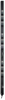 11.5kW 3-Phase Metered PDU, 240V Outlets (36 C13 & 9 C19), L22-20P, 415V input, 6ft Cord, 0U Vertical, TAA -- PDU3XMV6L2220 - Image