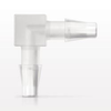 Elbow Connector, Barbed, Natural - 62012 - Qosina Corp.