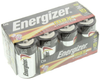 Alkaline Zn/mno2 Battery, 1.5V, D; Battery Voltage Energizer - 50F2596 - Newark, An Avnet Company