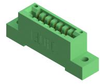 Card Edge Conn, Single Side, 7Pos, Th; Card Edge Connector Type Edac - 72AJ7128 - Newark, An Avnet Company