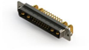 Combo D-Sub Conn, R/a Plug, Dc-21W4, Th; Product Range Edac - 52AJ9802 - Newark, An Avnet Company