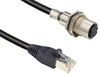 Cable Assy, 8P M12 Rcpt-Rj45 Plug, 19.7; Connector Type A Amphenol Ltw - 51AK2601 - Newark, An Avnet Company