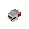 Faceplates and Panels - KeyConnect LC Duplex Module OS2 -- FXWSKCSLKNB25W - Image