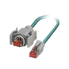 Modular/Ethernet Cables (RJ45, RJ11) - 1405921-ND - DigiKey