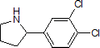 2-(3,4-Dichlorophenyl)pyrrolidine - 15669 - Medical Isotopes, Inc.