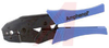 tool,ratcheted hand crimp tool w/die set,cavities: .178,.324,.068 (see notes) - 70039782 - Allied Electronics, Inc.