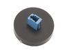Fiber-Optic Adaptor, LC, 1.0 in. Port, Flat Black, 819C and 819D Spheres - 819M-LC-1.0 - Newport MKS