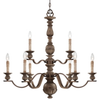 4319-299 9 Light Chandelier - 4319-299 - Minka Group