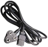 10ft South Africa / India BS546 3-pin Plug to IEC C19 Power Cord -- SF-8018-10B - Image