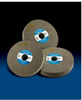 3M Scotch-Brite SF-WL Convolute Silicon Carbide Hard Deburring Wheel - Fine Grade - Arbor Attachment - 6 in Diameter - 1 in Center Hole - Thickness 1 in - 33229 - 048011-33229 - R. S. Hughes Company, Inc.