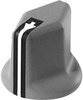 Pointer Knob, 0.25In; Shaft Type Ehc (Electronic Hardware) - 39M3654 - Newark, An Avnet Company