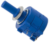 Wirewound Potentiometer, 2Kohm, 5%, 2W; Track Resistance Bourns - 33M2954 - Newark, An Avnet Company