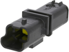 Housing, Plug, 2Pos, Pbt, Black; Product Range Aptiv/delphi - 61AC9023 - Newark, An Avnet Company