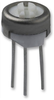 Trimmer, Pot, 1Mohm, 10%, 1Turn, Th; Track Resistance Bourns - 06X9057 - Newark, An Avnet Company