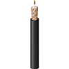 Mil-Spec Coax, 50 Ohm, RG-213, 13 AWG Str BC, 95% BC Braid, PVC Jkt, CMX, Commercial Non-QPL -- 8267