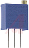 Trimmer;Cermet;Rest 1 Kilohms;PCB;25 Turns;Pwr-Rtg 0.5W - 70153917 - Allied Electronics, Inc.