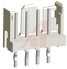Post Header Assembly, 4 Position, Vertical, 2mm Pitch, DIP Standard Type - 70083931 - Allied Electronics, Inc.