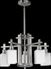 6498-5-65 Mid. Chandeliers-Glass Down - 688013 - Capital Lighting, Inc.