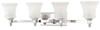 6684-613 4 Light Bath - 6684-613 - Minka Group