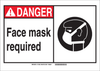 Brady B-302 Polyester Rectangle Fire Safety Sign - 7 in Width x 5 in Height - Laminated - 120621 - 754473-69874 - R. S. Hughes Company, Inc.